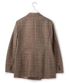 23区 【先行予約】BALLIクラシックウールクロス チェック柄 ダブルジャケット