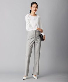 ICB 【洗える】 ジョーゼットスムース カットソー