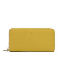 style code 【Ungrid/アングリッド】　【牛革】　牛革ラウンドZIP長財布