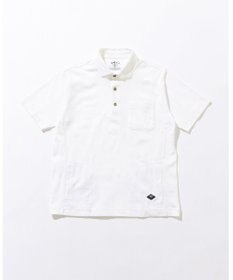 JOSEPH ABBOUD MOUNTAIN 【吸水速乾・男女兼用】カモフラジャガードポロシャツ