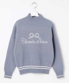 Feroux レタードハイネック プルオーバー