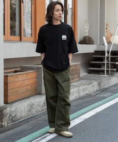 WEGO 別注BENDAVISIプランプロゴT（SS）