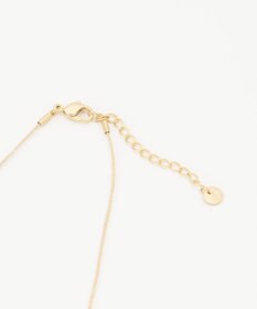 自由区 【カタログ掲載】ストーンメタルプレートコード ネックレス