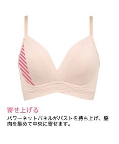 BRADELIS New York 【BRADELIS Me / ノンワイヤー・バストアップ】 BRADELIS HUGMEコットンブラ