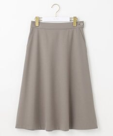 ANY SIS L ビューティサーモ2WAYストレッチ フレアスカート