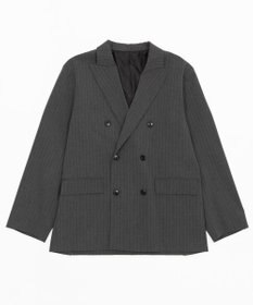 WEGO 【フォーマル/セットアップ対応】ダブルテーラードジャケット