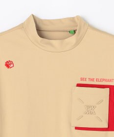 PW CIRCULUS 【WOMEN】ポケットモックネック ゴルフウェア レディース