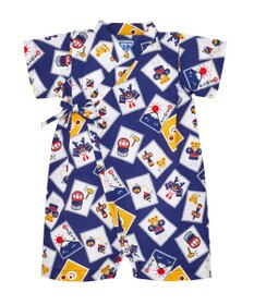 MIKI HOUSE HOT BISCUITS 【ミキハウス】【60-80cm】甚平オール