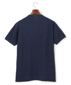 J.PRESS MEN コットンカノコ キーネックポケット Tシャツ