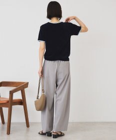 AMERICAN HOLIC シアーベロア配色プルオーバー