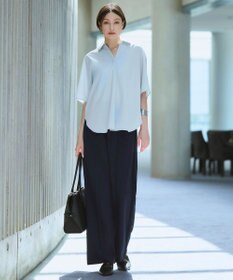 ICB 【CLASSY.掲載・A4サイズ収納可】ラウンドボストントート