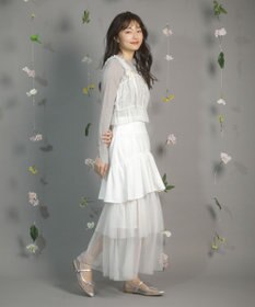 Green Parks ｄａｚｚｌｉｎ　チュールビスチェ