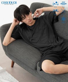 WEGO 【ユニセックス着用ITEM/MLサイズ展開】接触冷感セットアップウェア