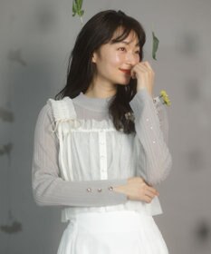 Green Parks ｄａｚｚｌｉｎ　チュールビスチェ