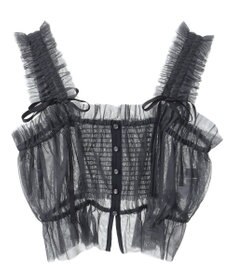 Green Parks ｄａｚｚｌｉｎ　チュールビスチェ