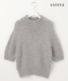23区 S 【エステータ】ラメニット プルオーバー