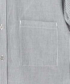 ANY コットンエアーウォッシュ5分袖シャツ