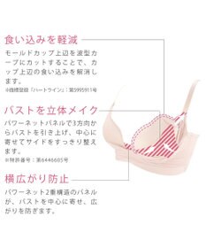 BRADELIS New York 【BRADELIS Me / ノンワイヤー・バストアップ】 BRADELIS HUGMEコットンブラ