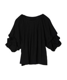 CRAFT STANDARD BOUTIQUE ピンタックホイップスリーブブラウス