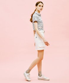 23区GOLF 【WOMEN】【吸水速乾/撥水/ストレッチ】コーデュラストレッチ カーゴ スカート