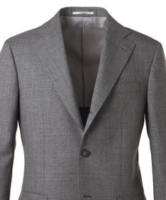 J.PRESS MEN 【WEB・一部店舗限定】プレーンスーツ / 背抜き / 3B