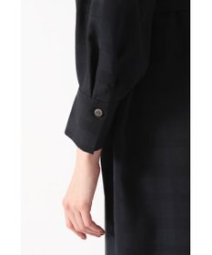 DAKS シャドーチェック 2WAYワンピース
