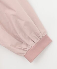 ANY SIS パフスリーブ異素材コンビ プルオーバー