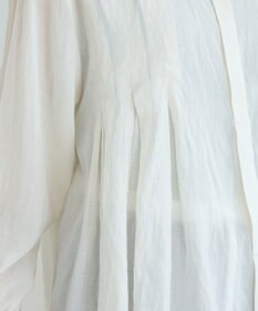 CRAFT STANDARD BOUTIQUE ヴィンテージボイルタックフレアシャツ