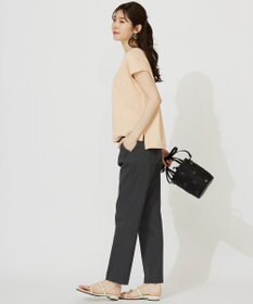 ANY SIS 【洗える】ビジュー付き カットソー