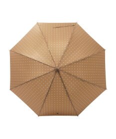 MOONBAT POLO RALPH LAUREN（ポロ ラルフローレン)ドット×ロゴ 雨傘 長傘