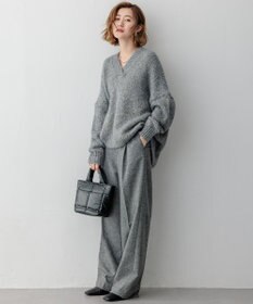 23区 【GLOW11月号掲載】ヘアリーラメリリー バルキー ニット