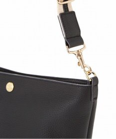 TOPKAPI 【TREASURE TOPKAPI】ソフトシュリンク テープ コンビ レザー ミニショルダーバッグ