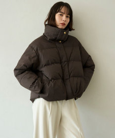 UNFILO L 【VERY掲載 / 自宅で洗濯OK / 軽量で暖かい】TAIONコラボ ショートダウン