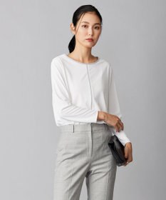 ICB 【洗える】 ジョーゼットスムース カットソー