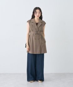 earth music&ecology ショートジレンチ