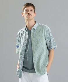 JOSEPH HOMME 【LIBERTY】クレイジーリバティ　半袖レギュラーシャツ