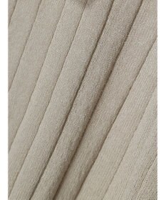 earth music&ecology ラインポロニットカーディガン