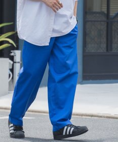 WEGO 【ユニセックス着用ITEM/ウエストゴム/手洗い可】シェフパンツ