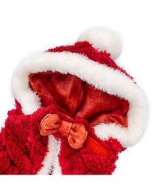 PET PARADISE ペットパラダイス サンタ ポンチョ 2025 小型犬