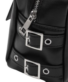 WEGO サイドベルトボストンバッグ