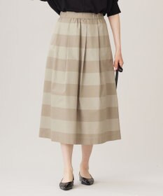 自由区 L 【カタログ掲載・洗える】スラブシャンタン スカート