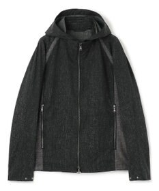 JOSEPH HOMME クールドッツストレッチ　フードブルゾン