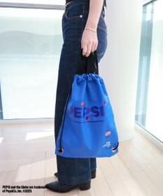 PW CIRCULUS 〈Pepsiコラボ〉【UNISEX】オリジナルナップサック