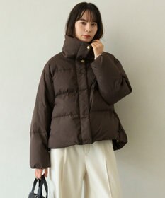 UNFILO L 【VERY掲載 / 自宅で洗濯OK / 軽量で暖かい】TAIONコラボ ショートダウン