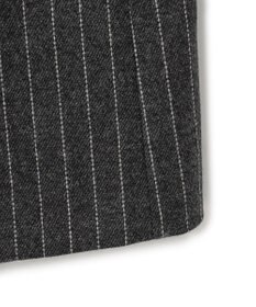 ICB シックツイードストライプ  テーラードジャケット