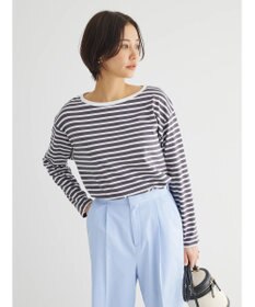 Green Parks コンパクトボーダープルオーバー