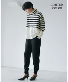 ICB 【新色追加・WEB限定カラーあり】 ソフトカシミヤミックス ハイネックニット