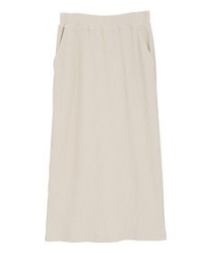 AMERICAN HOLIC 針抜きリブナロースカート