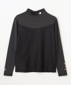 PW CIRCULUS 【WOMEN】UVメッシュコンビハイネックインナーシャツ  ゴルフウェア レディース