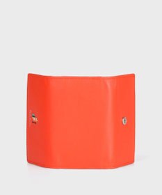 Paul Smith マーケトリーストライプラビット キーケース